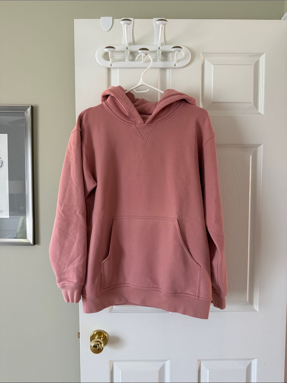 Lululemon Dusty Rose Pullover Hoodie